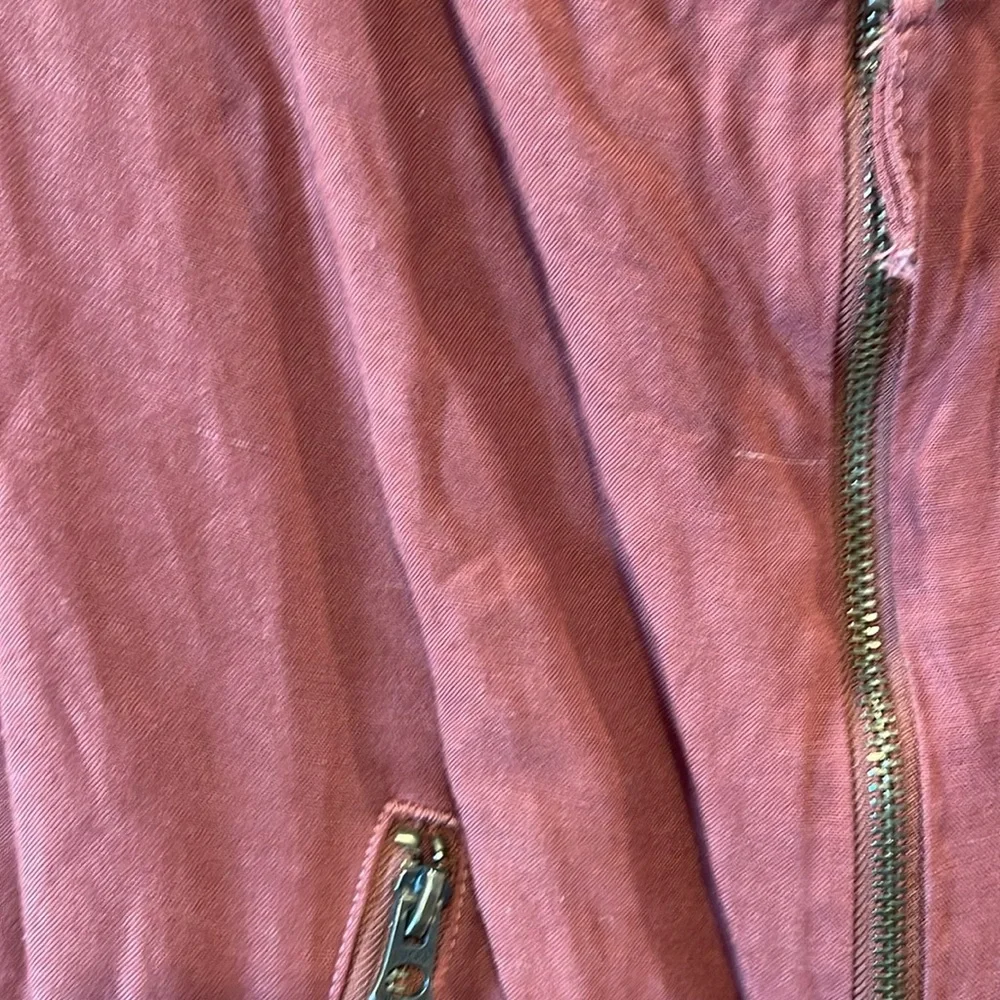 Lucky Brand linen blend jacket size Small - Picture 7 of 7